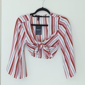 Forever 21 Retro Crop Top